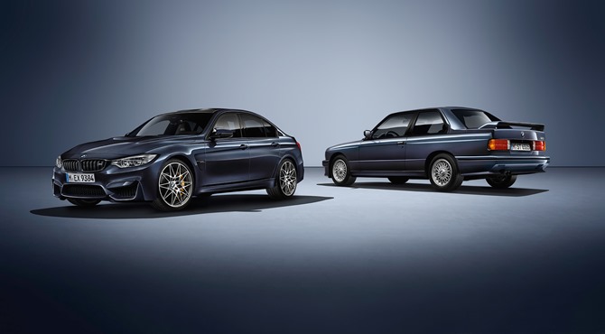 cena BMW M3 jubilej 30 godina - 30 jahre M3