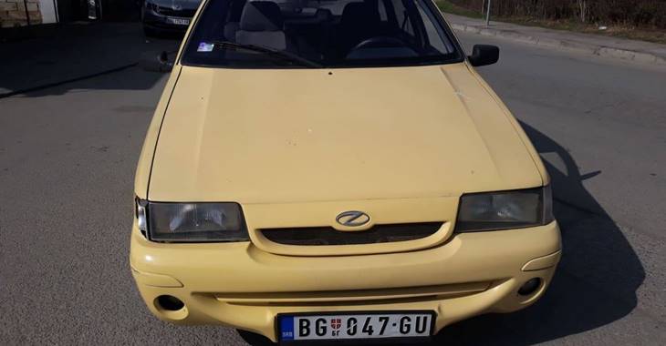 Polovnjak Opel Kadett