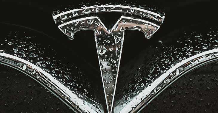 Logo Tesla automobila